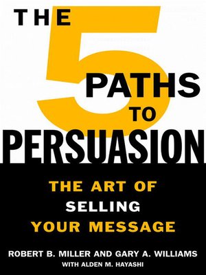 cover image of The 5 Paths to Persuasion